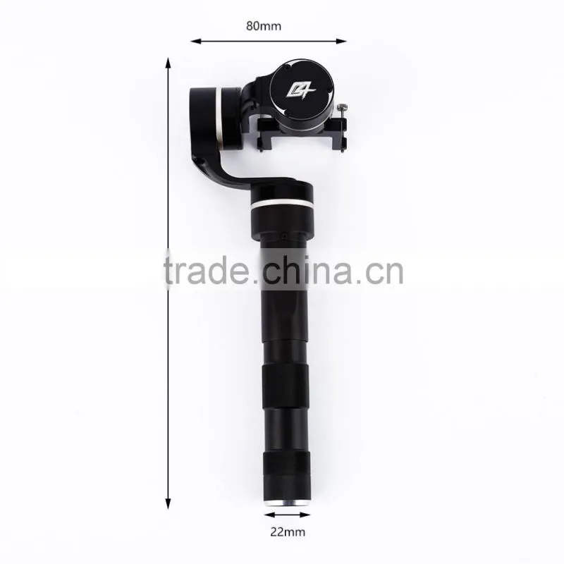 FY-G4 3-axis Brushless Sports Cameras Handheld Gimbal for Gopro