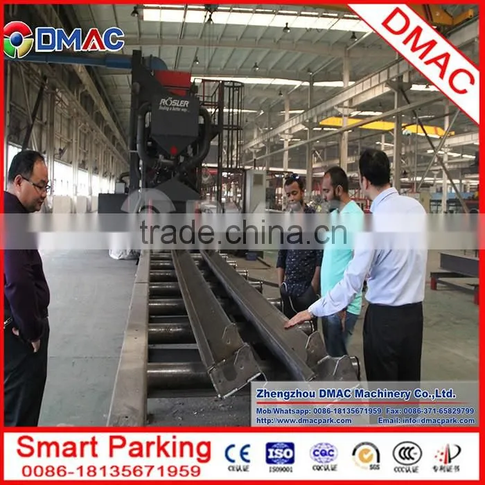 rotary smart car parking system project