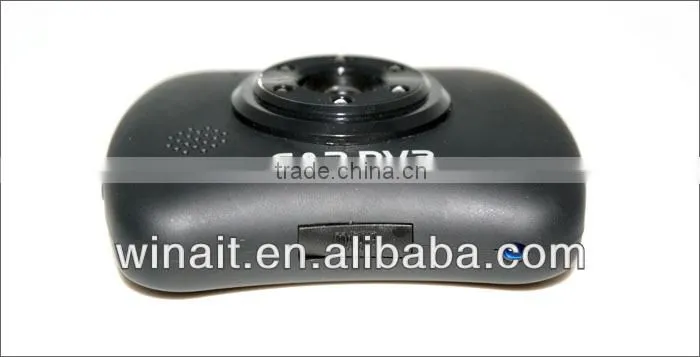 Full hd 1080p car dvr camera 2.4" tft lcd built in lithium battery (WT-X5)