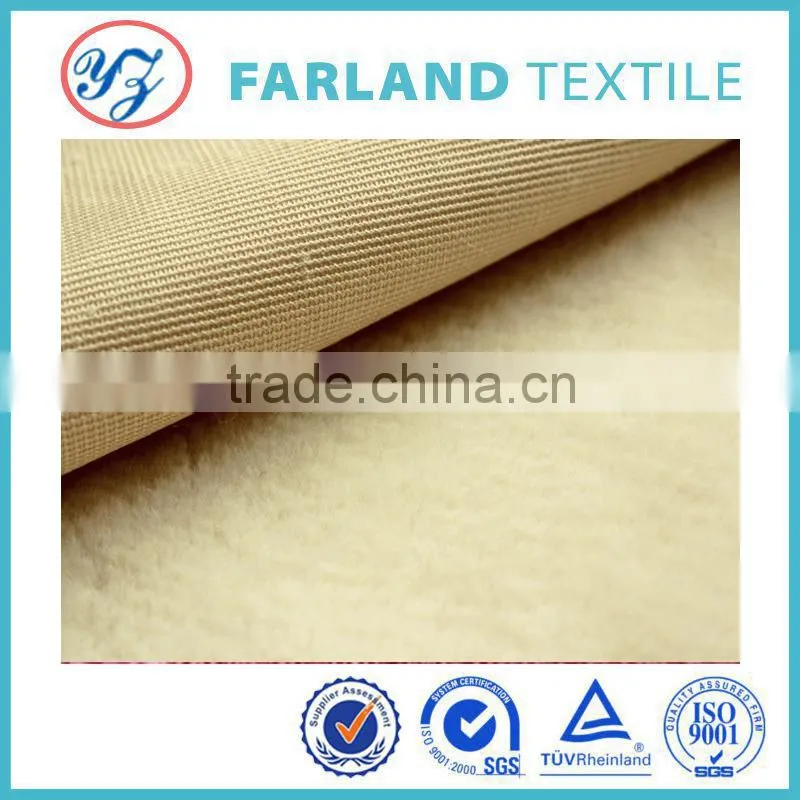 popular New products Fleece fabric for ugg boots inside