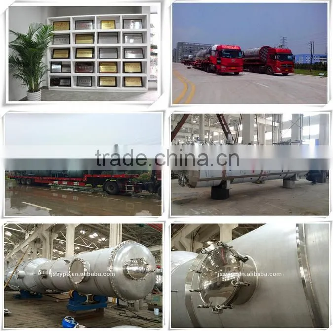 tube and shell heat exchanger