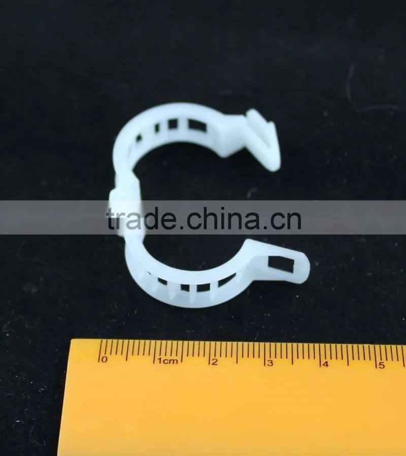 plastic wire clip cable holder