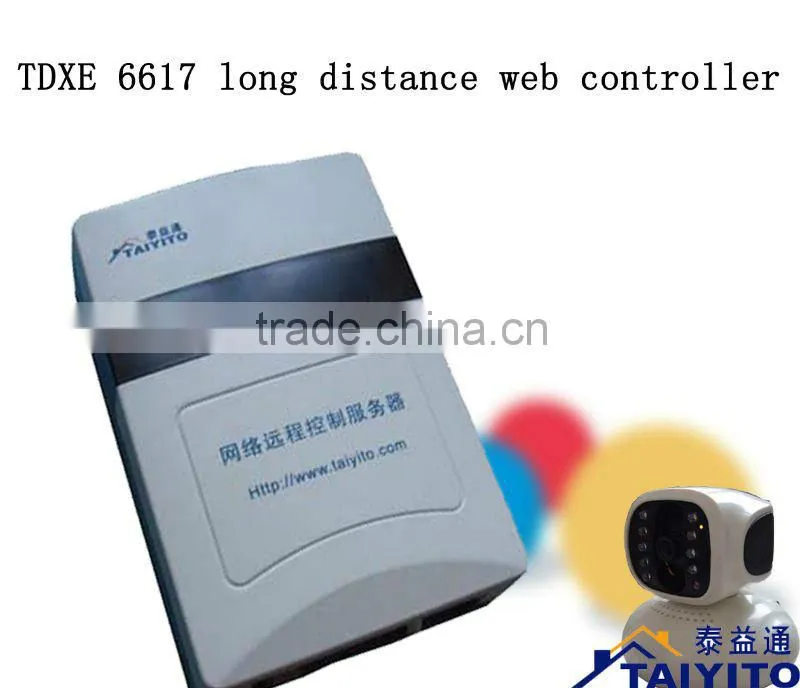 TAIYITO TDX6617 network Controller (singal phase)/X10 220v web controller