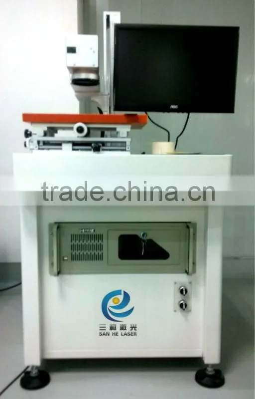 Factory New model 3HE-20W laser engraving machine for cookware,laser engraving machine low price,fiber laser engraving machine