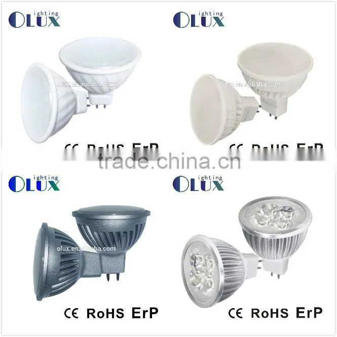 China supplier Energy saving 3.5w Smd Led Mr16 Lamp,ac12v 7w led mr16