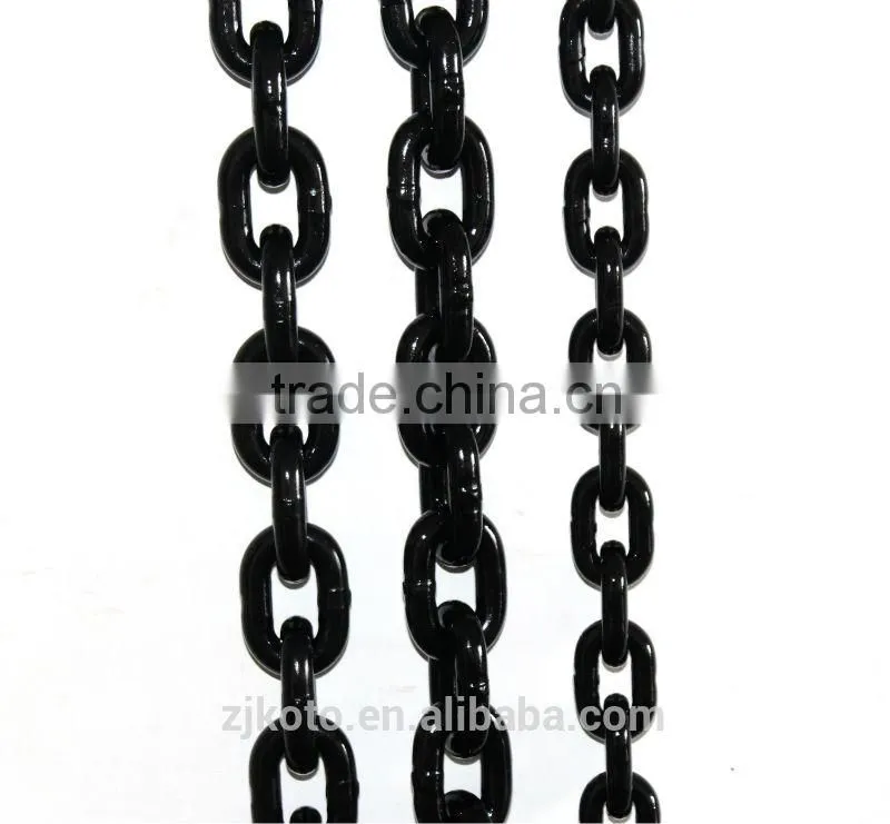 strong manufacturer G80 alloy steel lifting chain
