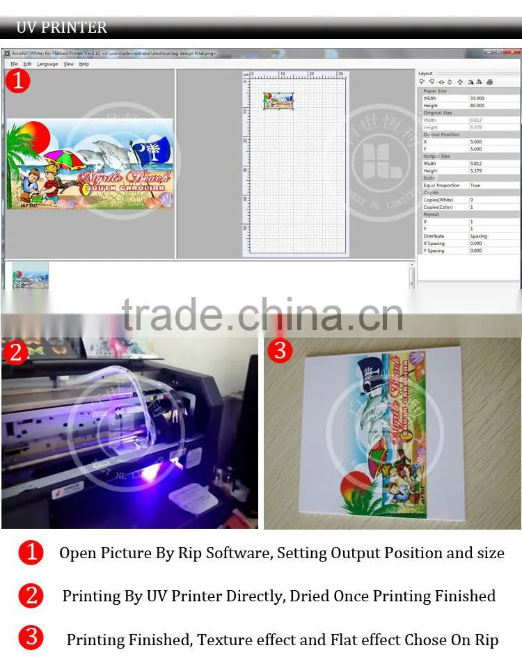 A3 Flatbed Printer, pen drive printing machine, UV Direct Printer, Pen logo making machine