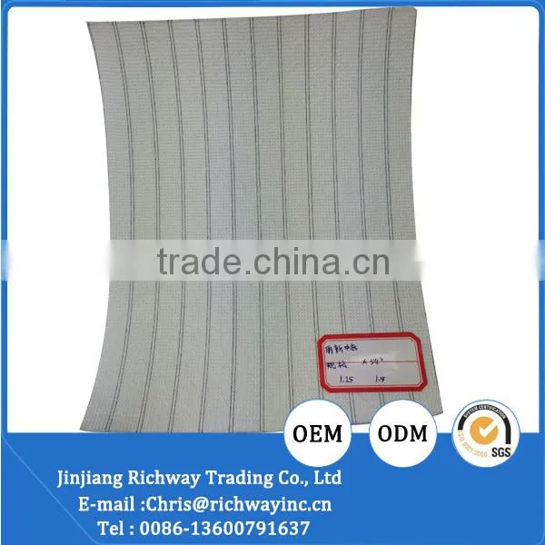 double needles insole board for sport shoes part
