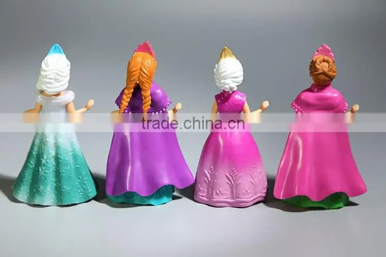 whosale Plastic figurine toys 3D Cartoon Character /cartoon 3D pvc figure