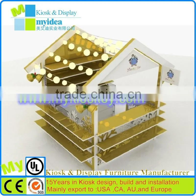 lovely MDF Clothing store furniture Custom furniture for shoe store in mall