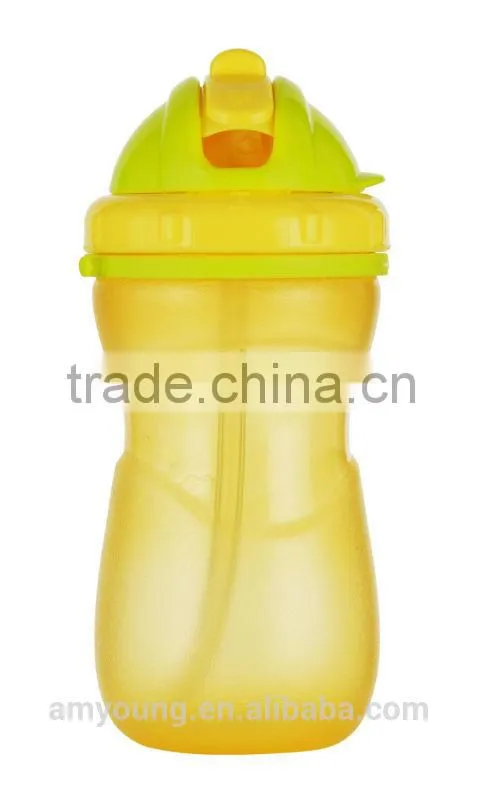Daily Use Plastic Cups,Baby Training Cups With Two Handle BPA Free Sippy Cups