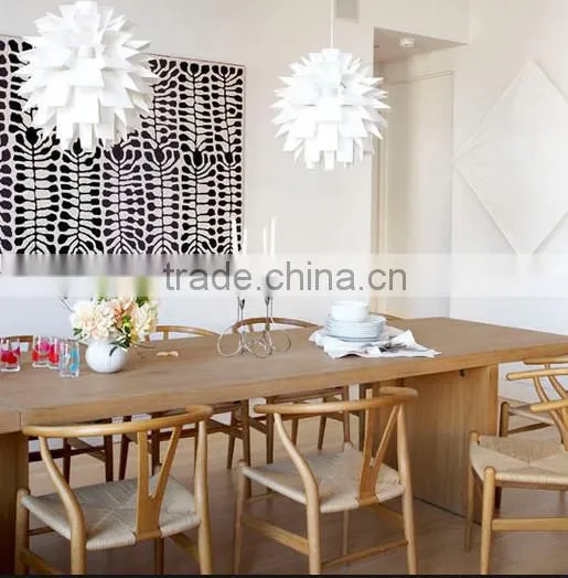 2015 hotsell Modern Black Color Wooden Wishbone Y chair