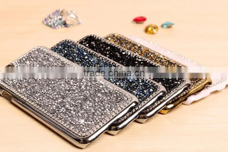 Brand new quality nail art flat back crystal rhinestones, cold fix shaped glass stones for fashion designs