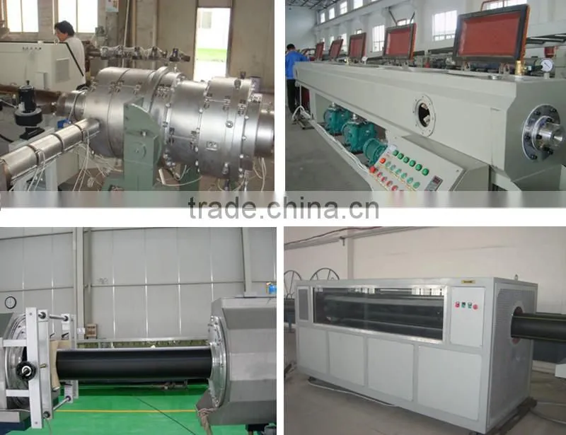 pe pipe extruder