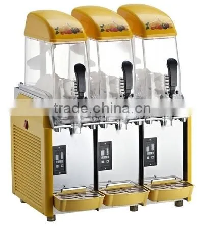 CE approval commerical ice slusher ice slushing freezer