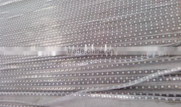 WS2812b led strip with smd144pcs leds full color pixel strip light