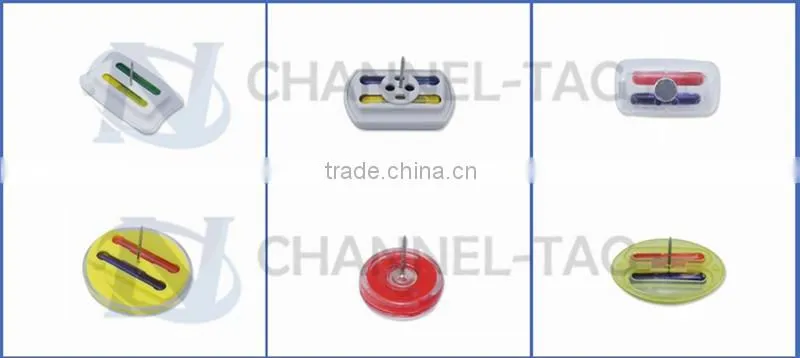EAS square ink tags / ink pin