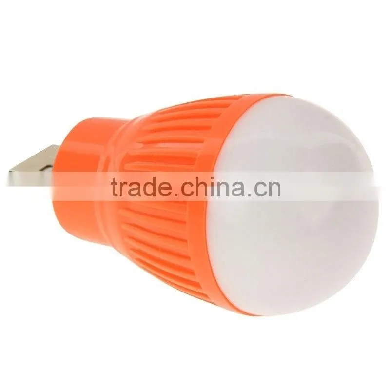 USB Flashlight Base Round LED USB Night Light Lamp