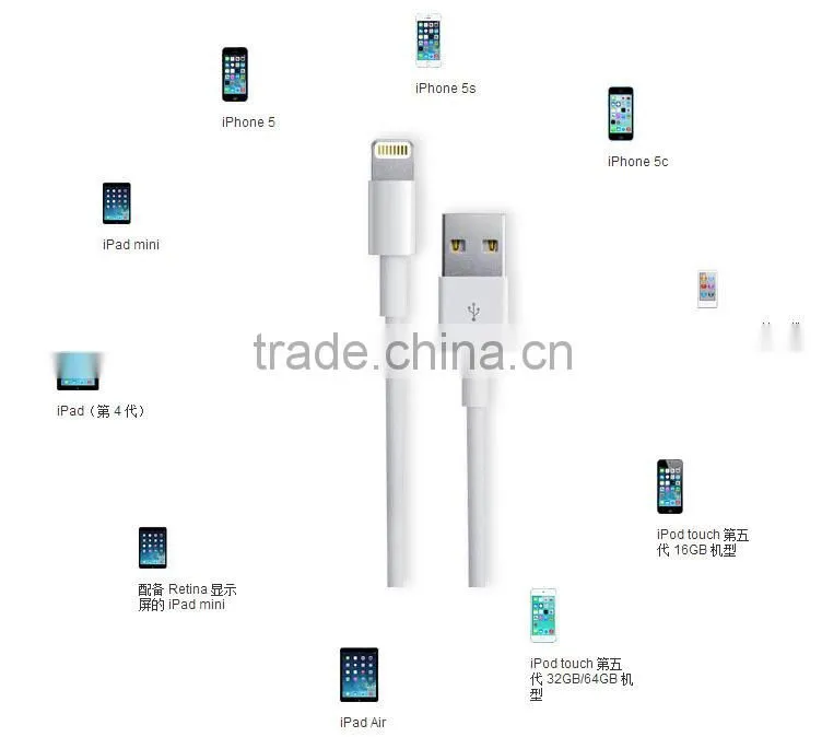 8 pin data cable,sync data flat 8 pin usb cable,data cable