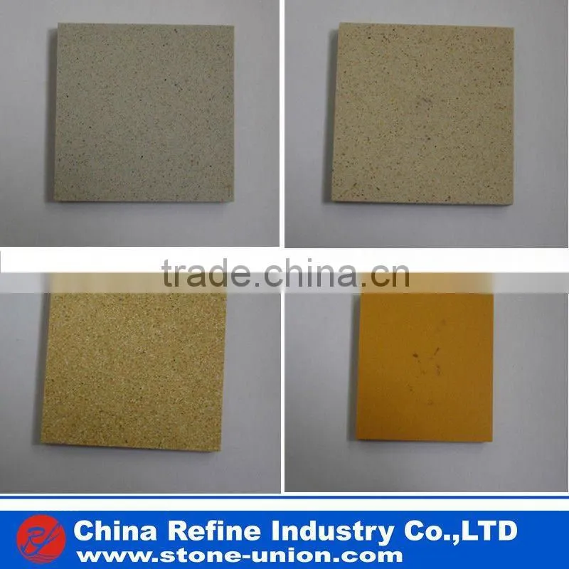 China red man-made stone tile