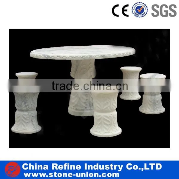 Carved Natural stone Marble Gazebos