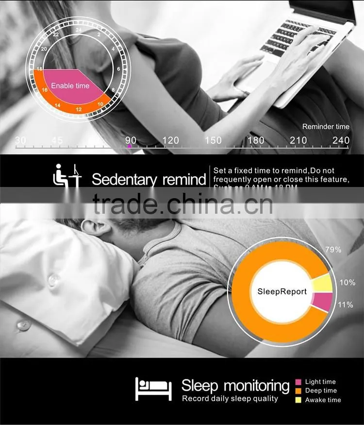 Nordic Version4.0 IP68 waterproof heart rate testing touch screen sportwatch