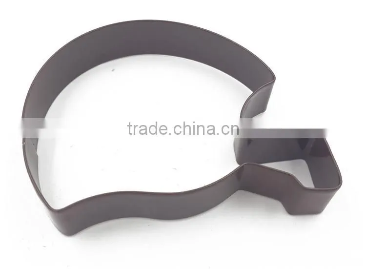 Bulk metal cookie cutters bread shaped