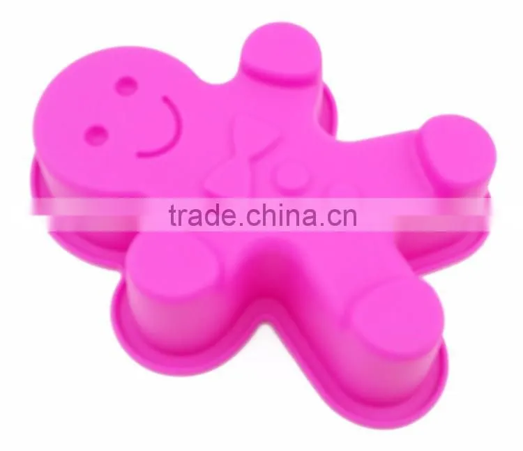 Funny silicone cake mold