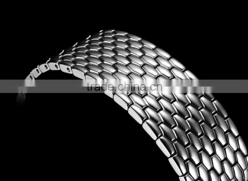 Icarer Armour Stainless Steel Watch Band For iWatch Sliver Wrist Strap For 38MM Apple Watch MT-4251