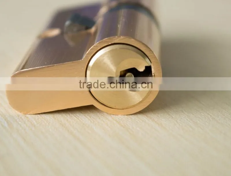 oval lock cylinder