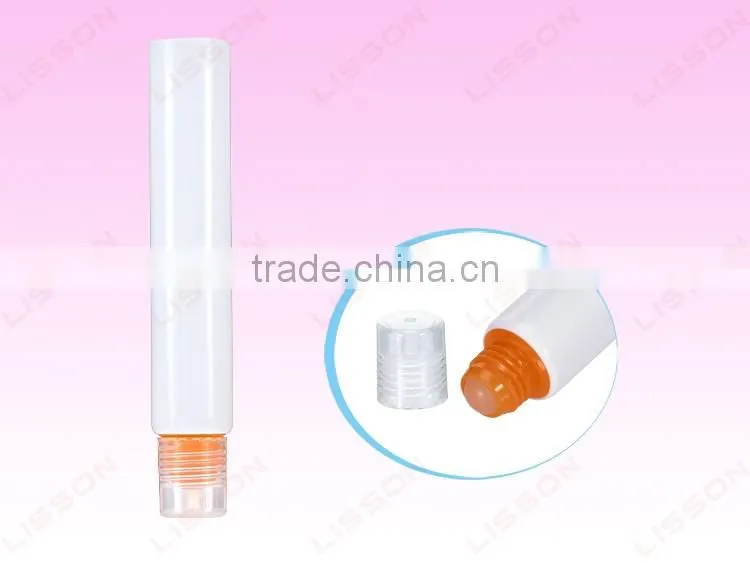 10ml Lip Gloss Tube with Plastic Roller