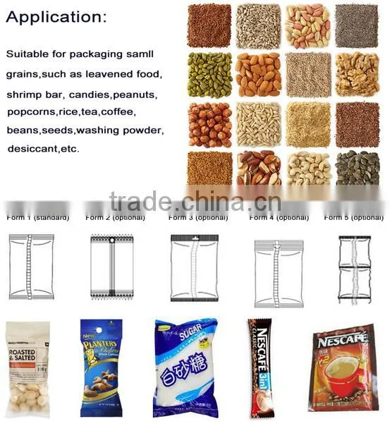 YB-520 machine manufacturers large soybeanpacking machine 2 function in one machine