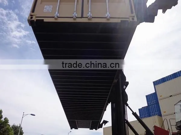 45ft hard open top container
