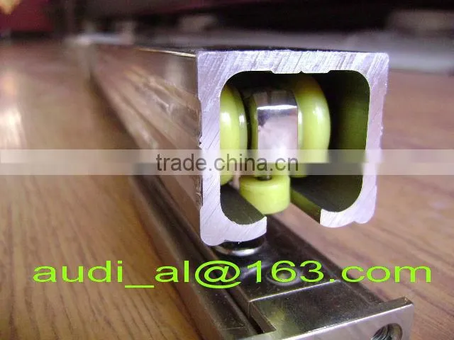 aluminium guide rail