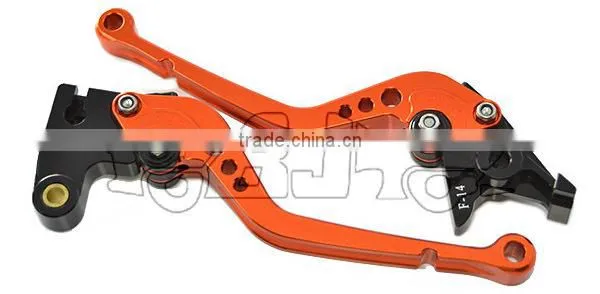 BJ-LS-003-F16/KL For KTM DUKE 125/200/390 CNC Aluminum Brake Clutch Lever