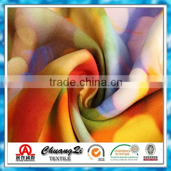 Big Dots Printed Korea Pashmina fabric