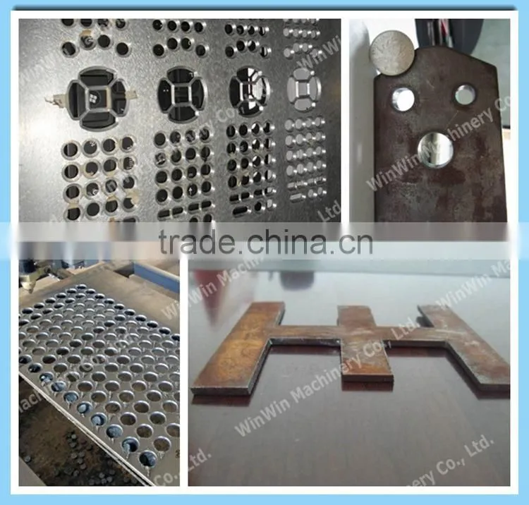 European Quality P1530 CNC Plasma Cutting Machine
