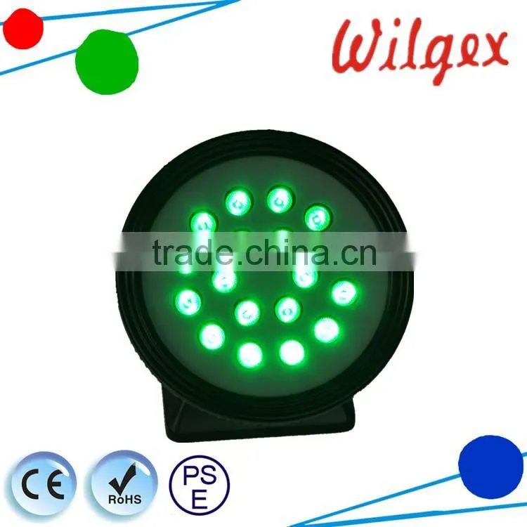 IP65 18X3W Outdoor led Lighting led wall washer