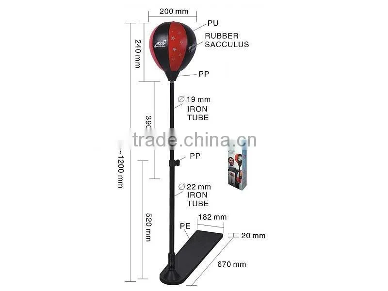 Children Sport toys boxing speed bag/ball punching, Hanging punching boxing toys for Wholesale for children, EB033109