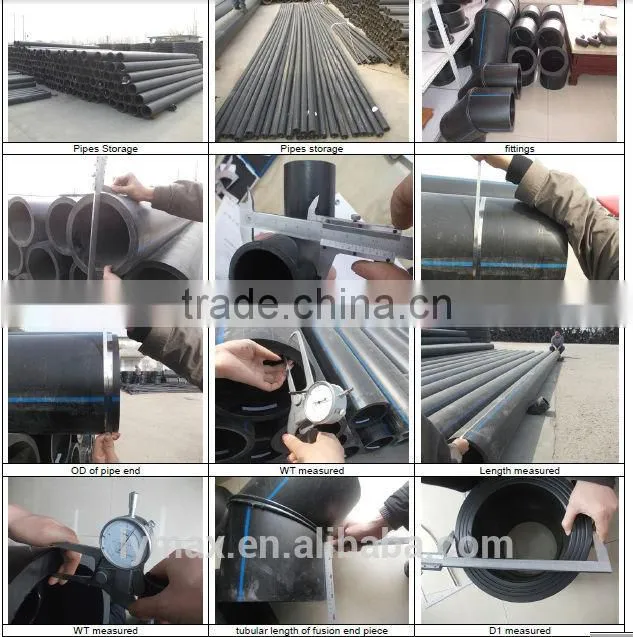 PE Pipes and PE Pastic Pipe Fittings