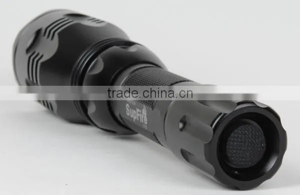 Rechargeable CREE Q5 LED Dimming Torch