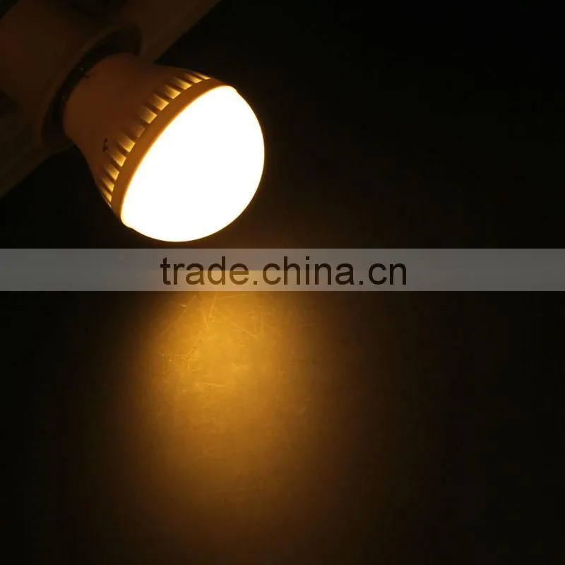 Hot sale! 3W LED Bulb E27 / B22 220V White/ Warm White Light Energy-saving Bulb for Home / Commercial Use