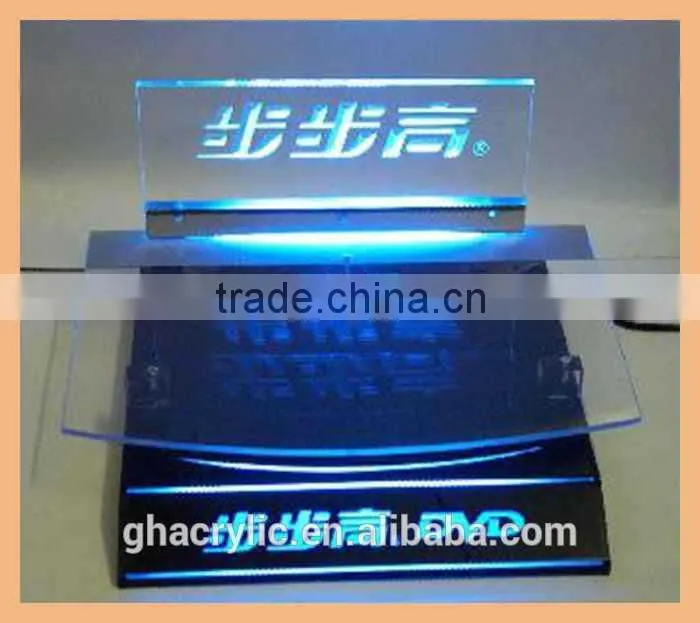 advertising equipment acrylic digital product display rack for smartphone