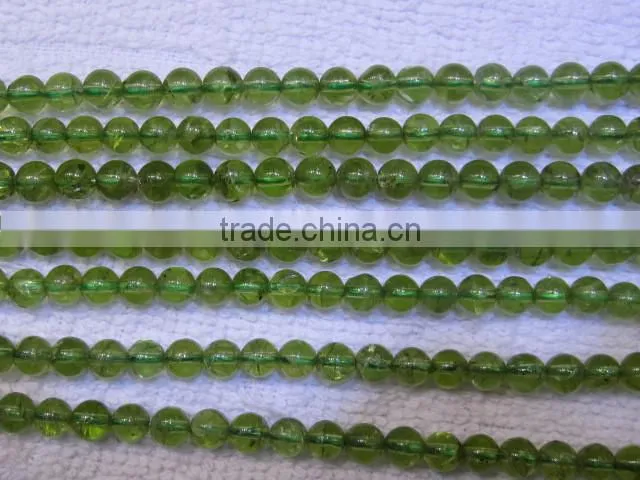 natural B grade Argentina Rhodochrosite round beads in loose gemstone