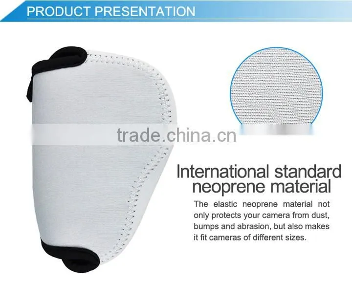 JJC Hot Selling Waterproof Mirrorless Camera Pouch Camera case Camera Bag