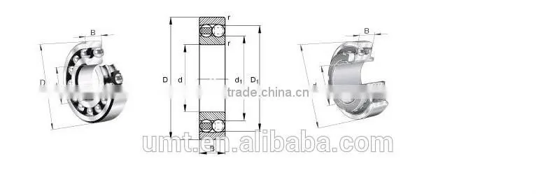 self-aligning ball bearing with high precision 2313 series bearing