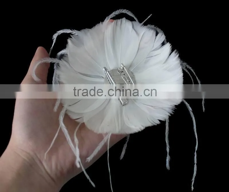 2014 wedding accessory/hair fascinator for wedding/wedding hair accessories