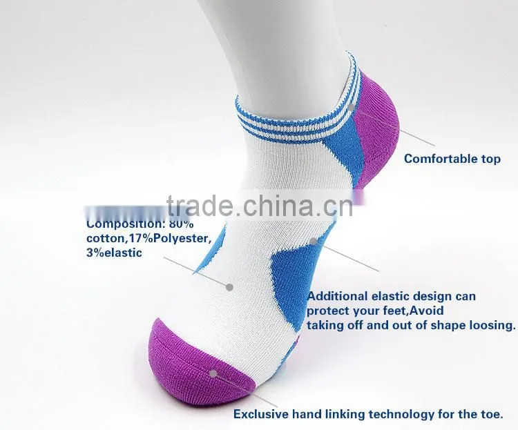 Young Girl's Tube Non Slip Socks From China
