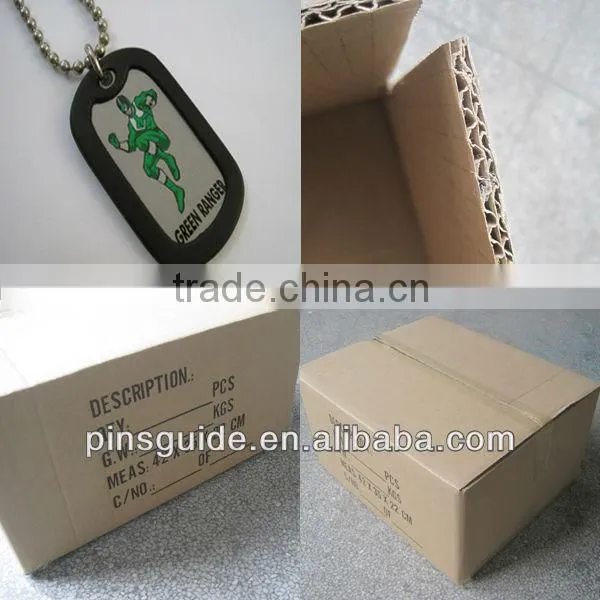 Promotion Customized Shape Nice Military Blank Dog Tag