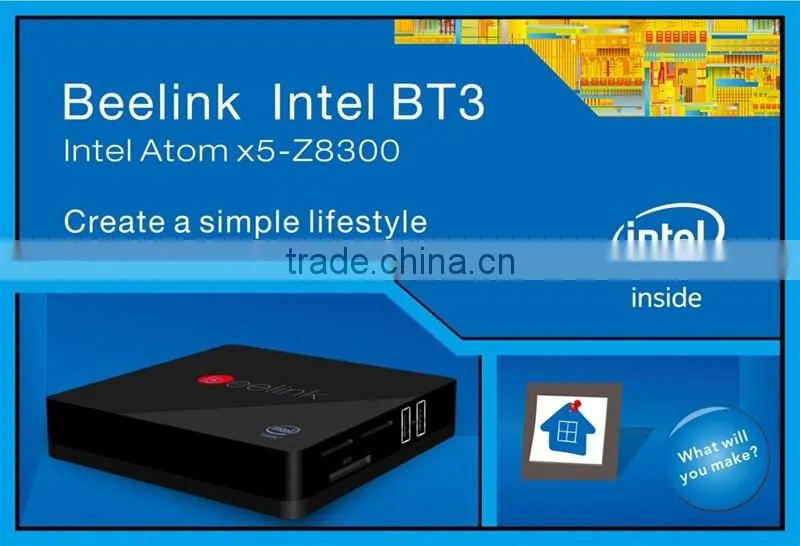 Support Window 10 Beelink bt3 star tv box